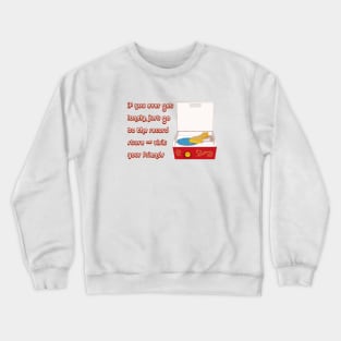 Visit your friends at the Record Store Crewneck Sweatshirt